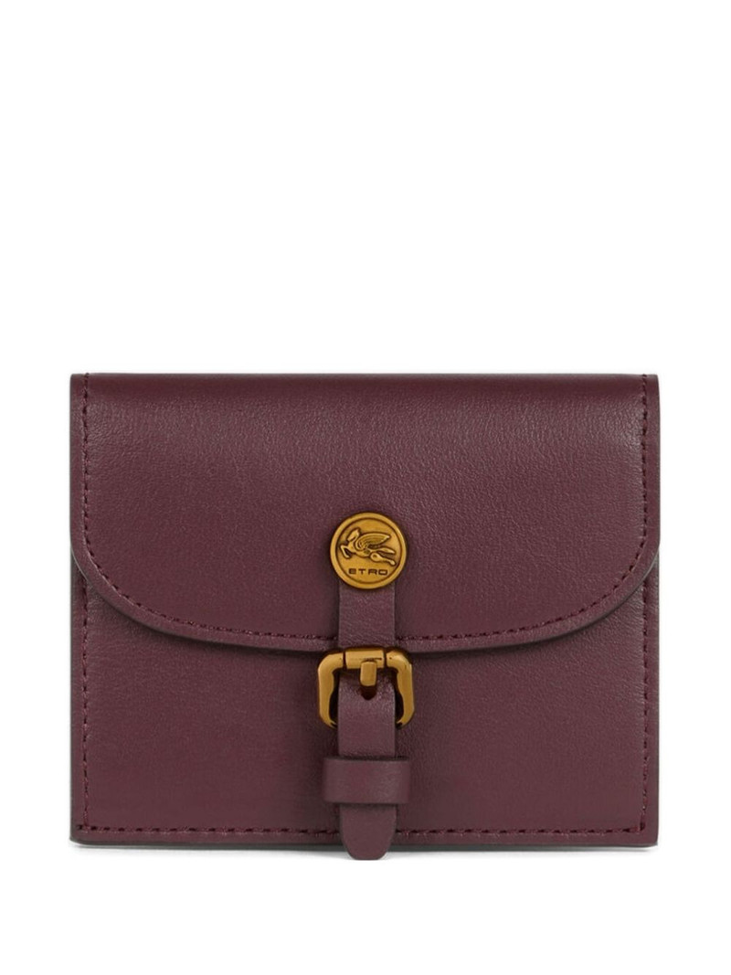 small Pony leather card holder 1