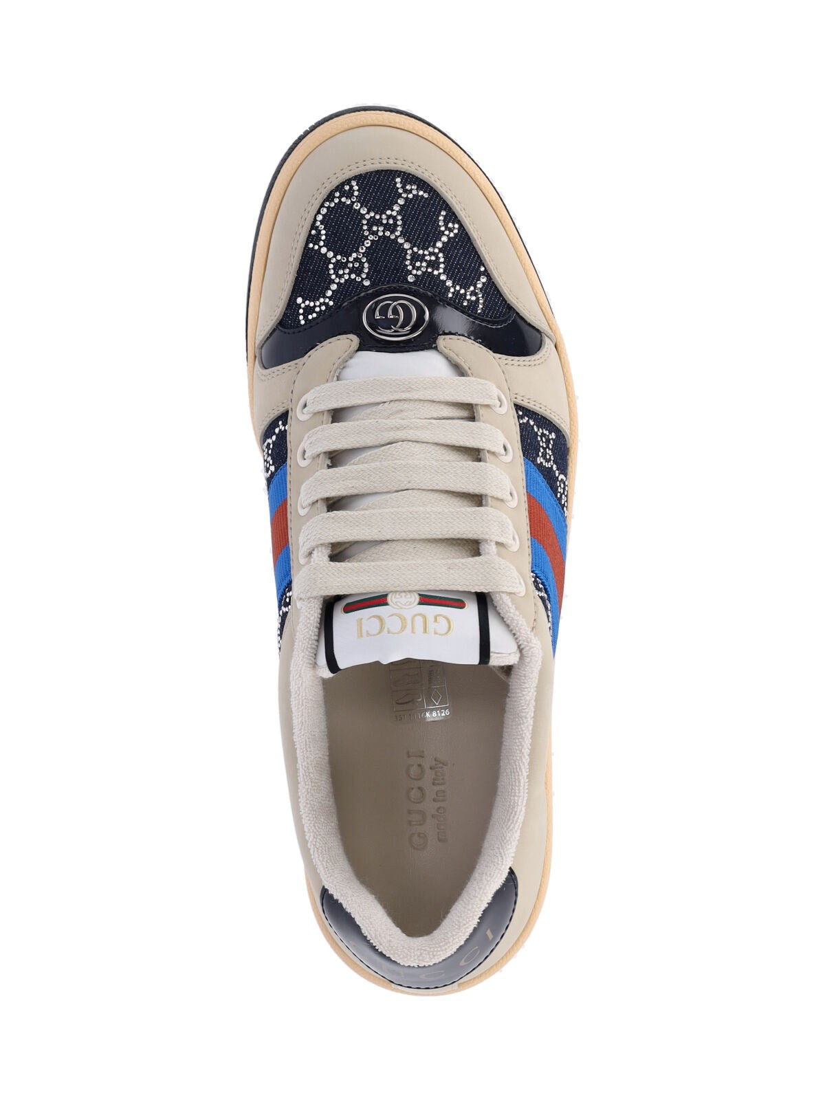 Gucci GG crystal Screener sneaker - 4