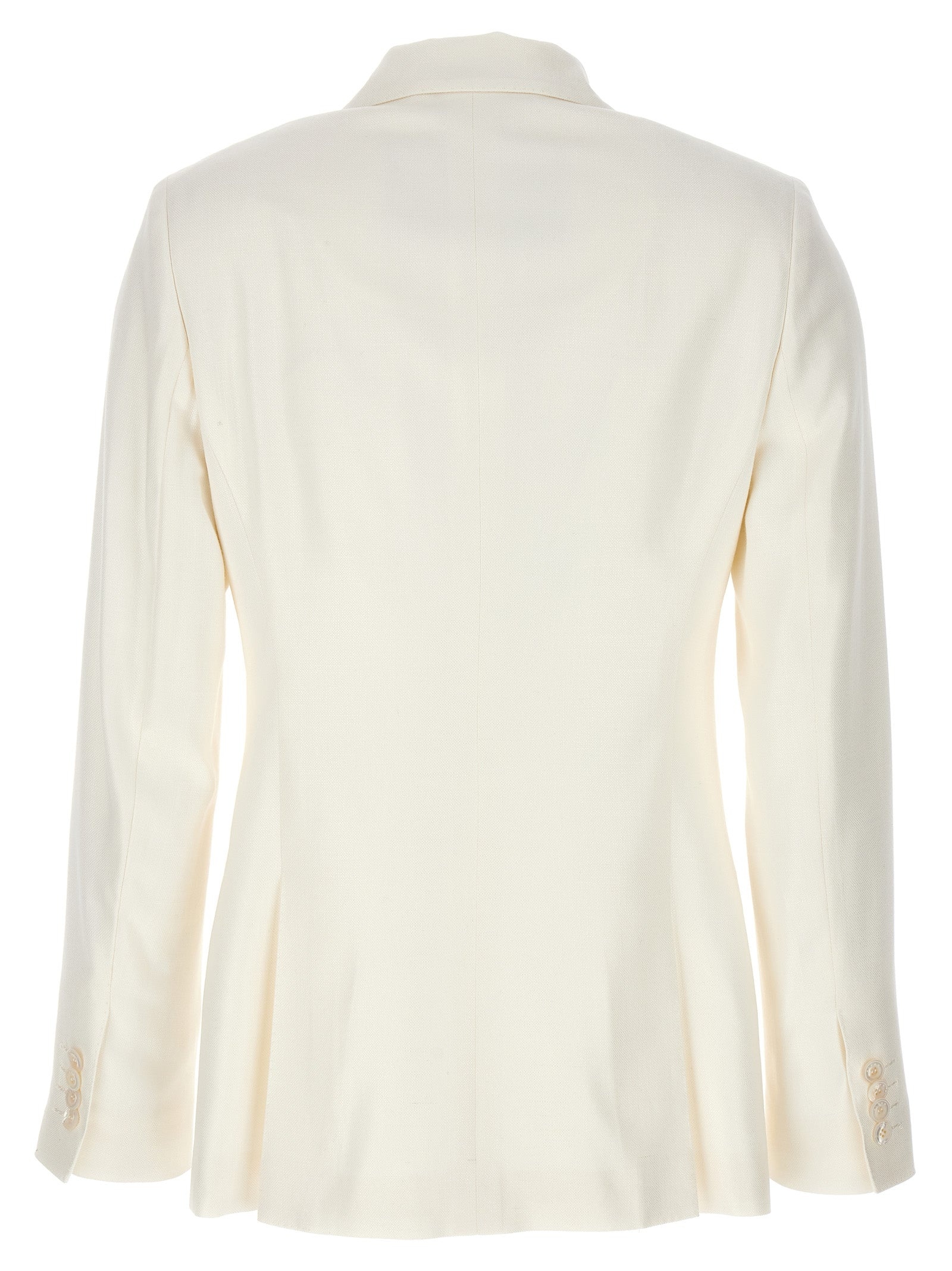 KITON - Kiton Women Viscose Double-Breasted Blazer - 2