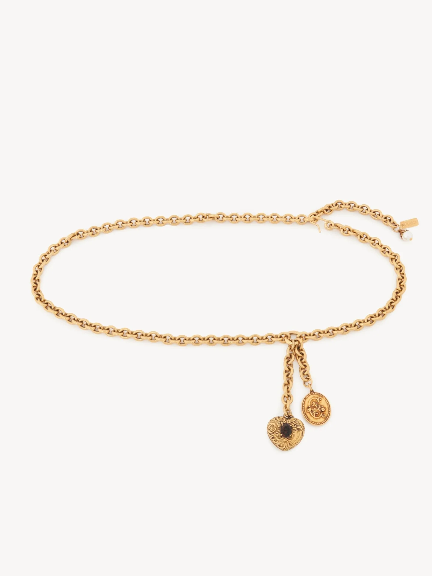 THE CHÂTEAU TREASURES JEWELRY BELT - 1