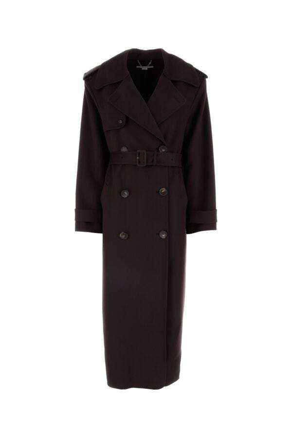 Grape wool coat - 1