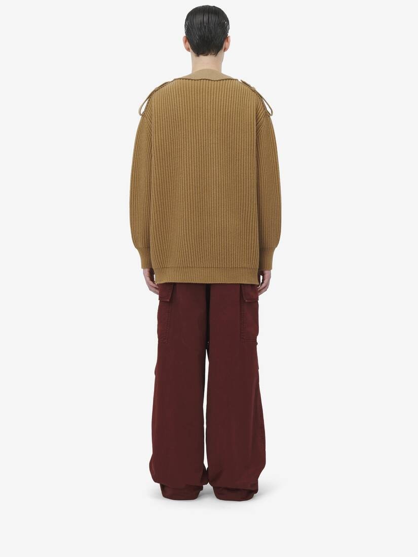 Oversized Utility Cardigan - 5
