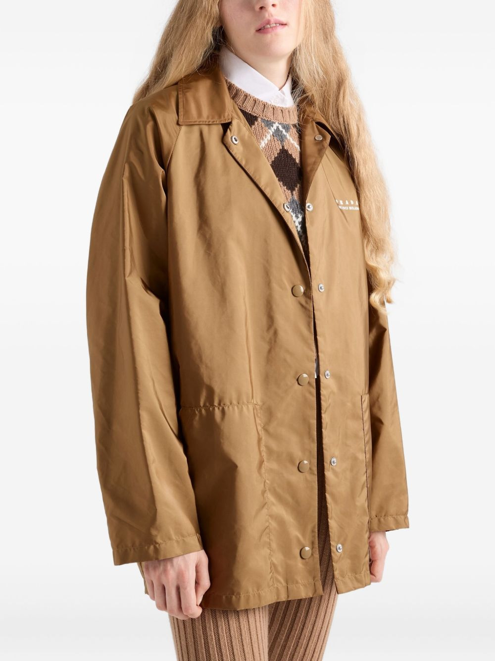 Re-Nylon lightweight jacket - 4