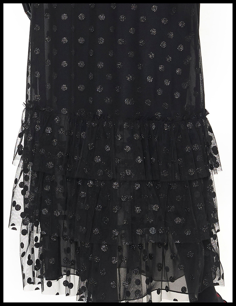 THE BLACK RAINBOW SKIRT 4