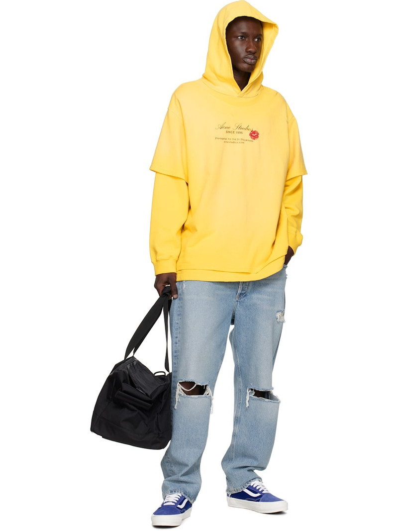 Vans Blue Premium Old Skool Suede Sneakers outlook