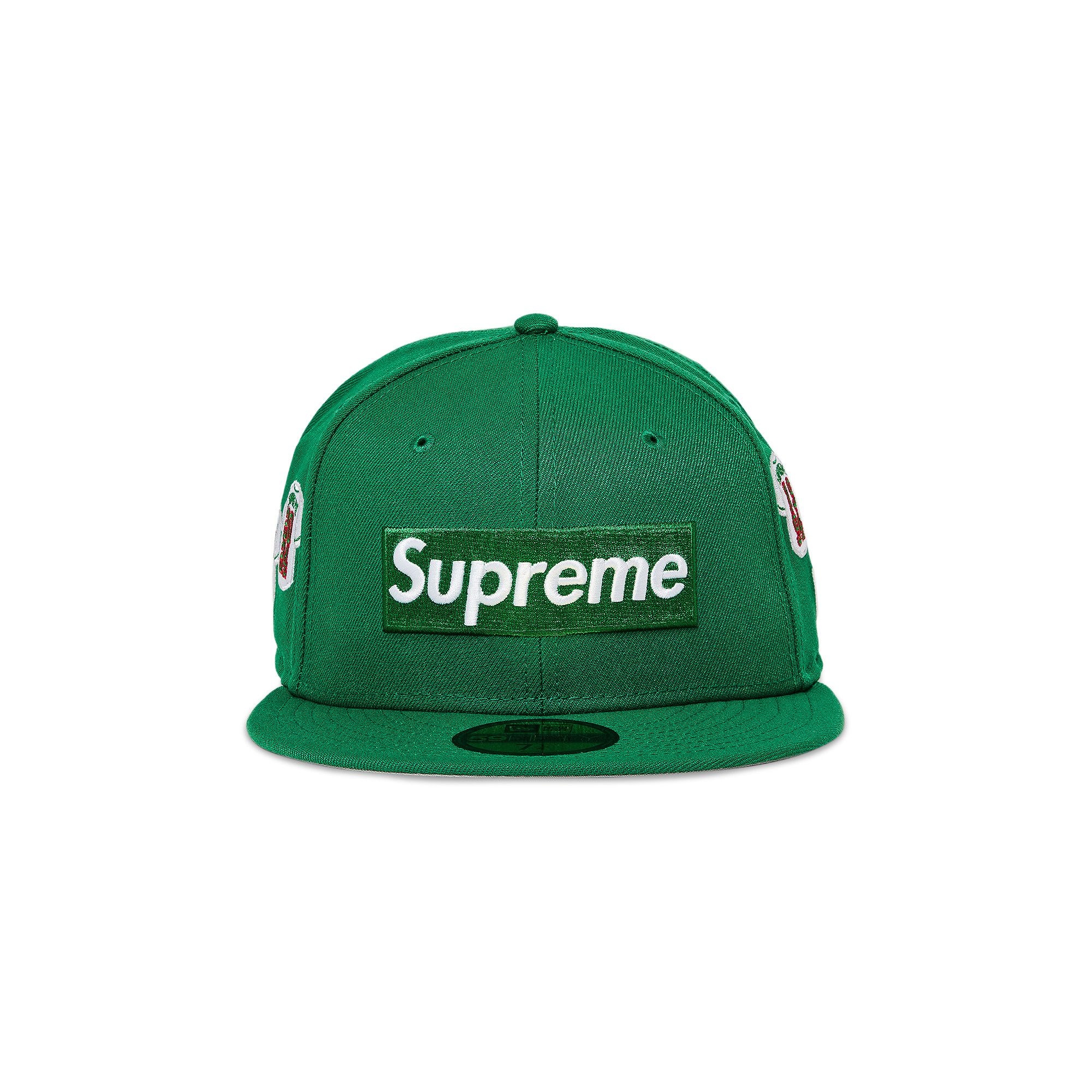 Supreme Jerseys Box Logo New Era 'Green' - 1