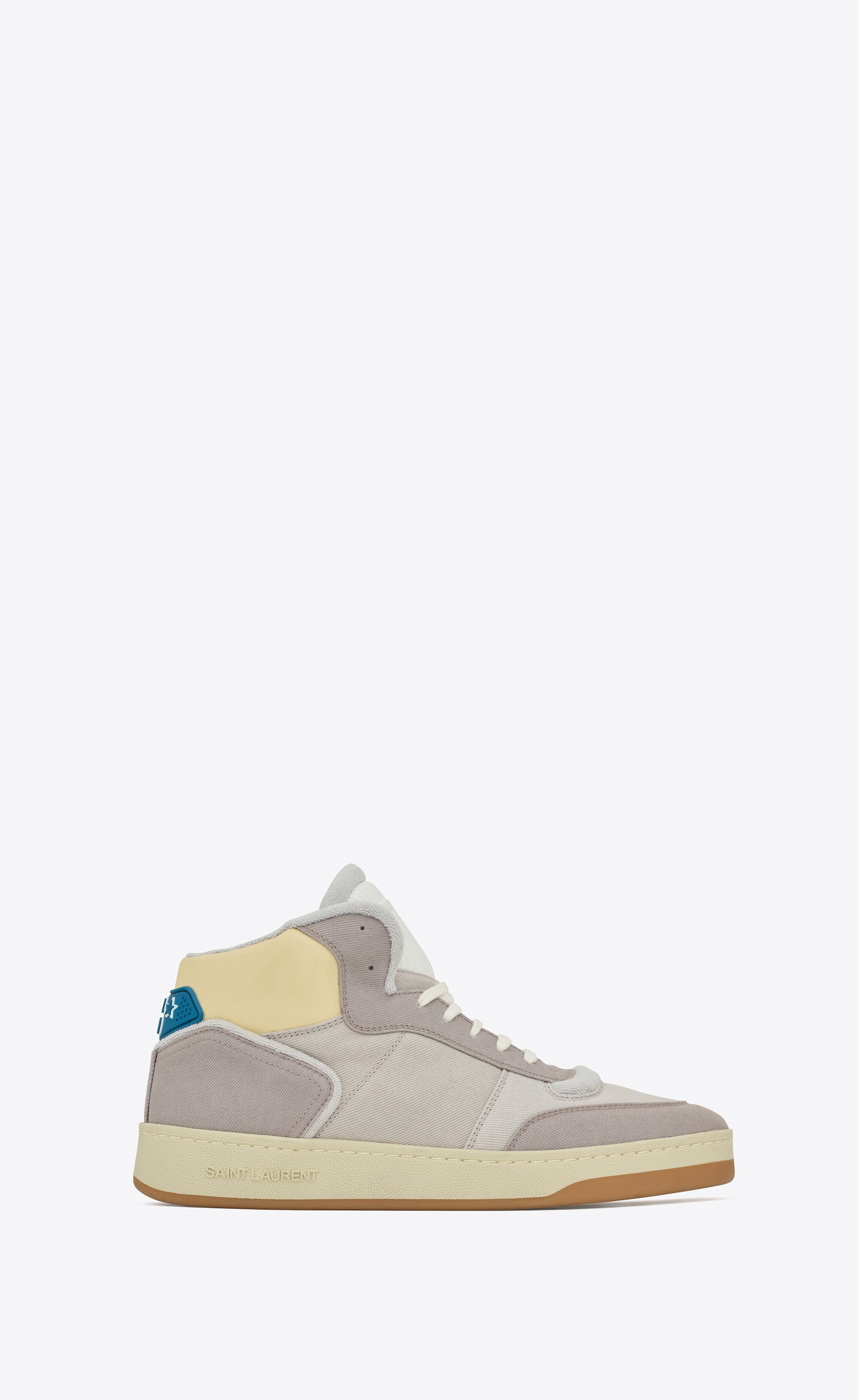 sl/80 sneakers in canvas and leather - 1