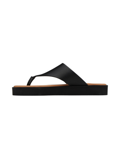 BY MALENE BIRGER Black Marisol Flat Sandals outlook