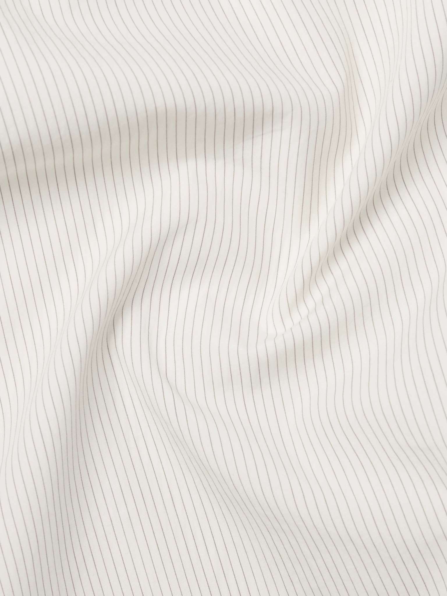 Evening Striped Cotton-Poplin Shirt - 5