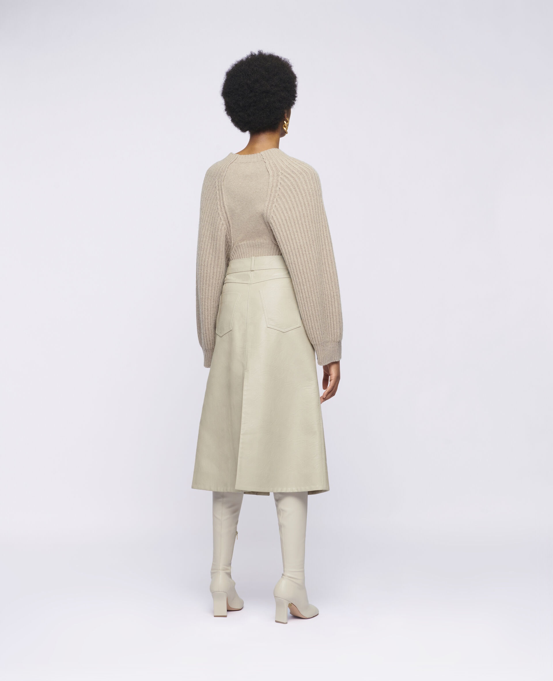 Lauren Alter Mat Skirt - 3