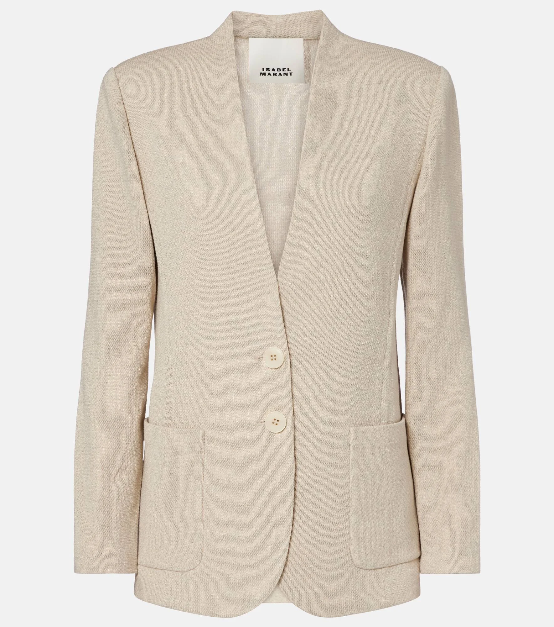 Olivia wool-blend jacket - 1