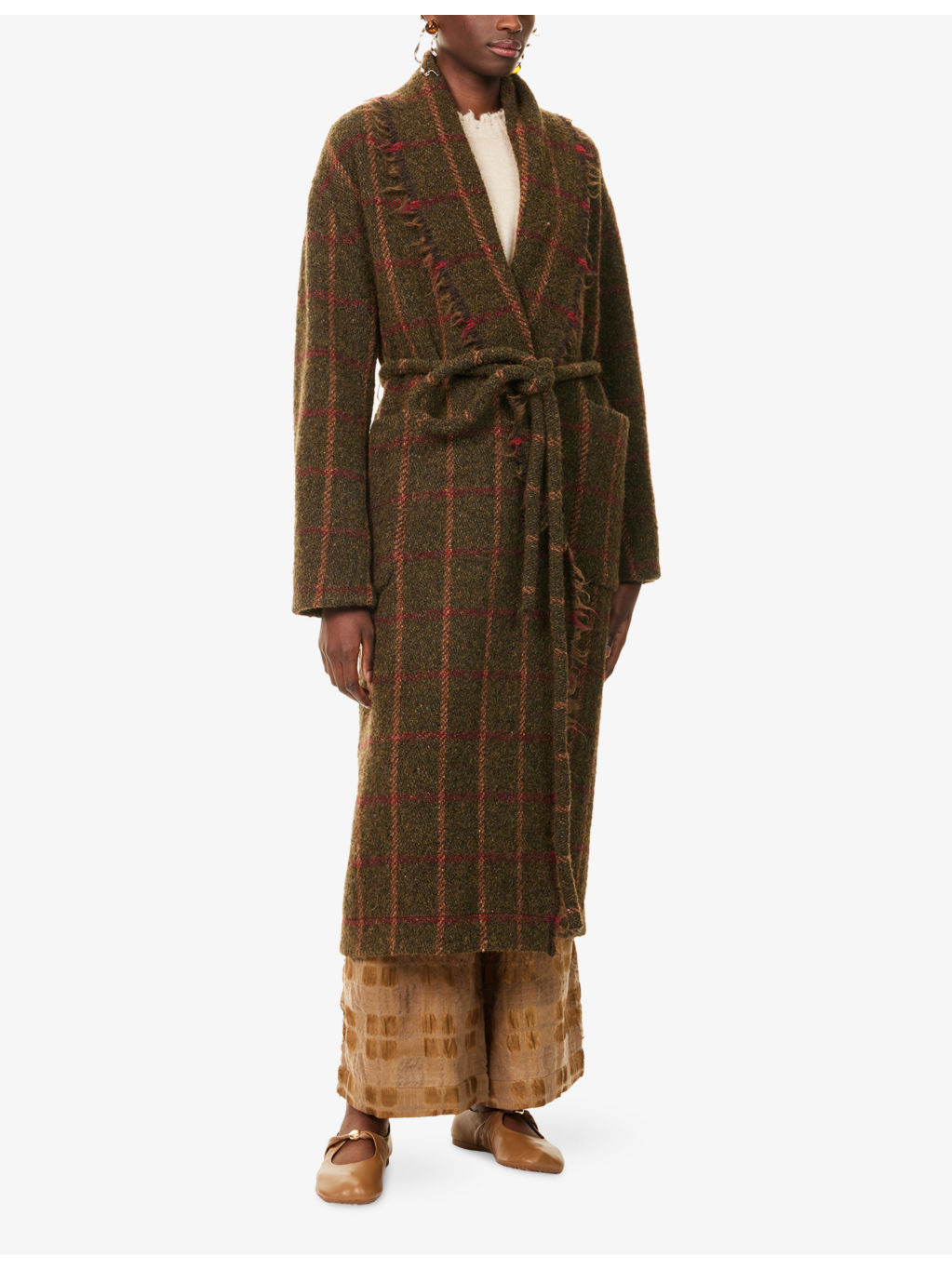 Chidi Relaxed-Fit Knitted Coat - 3
