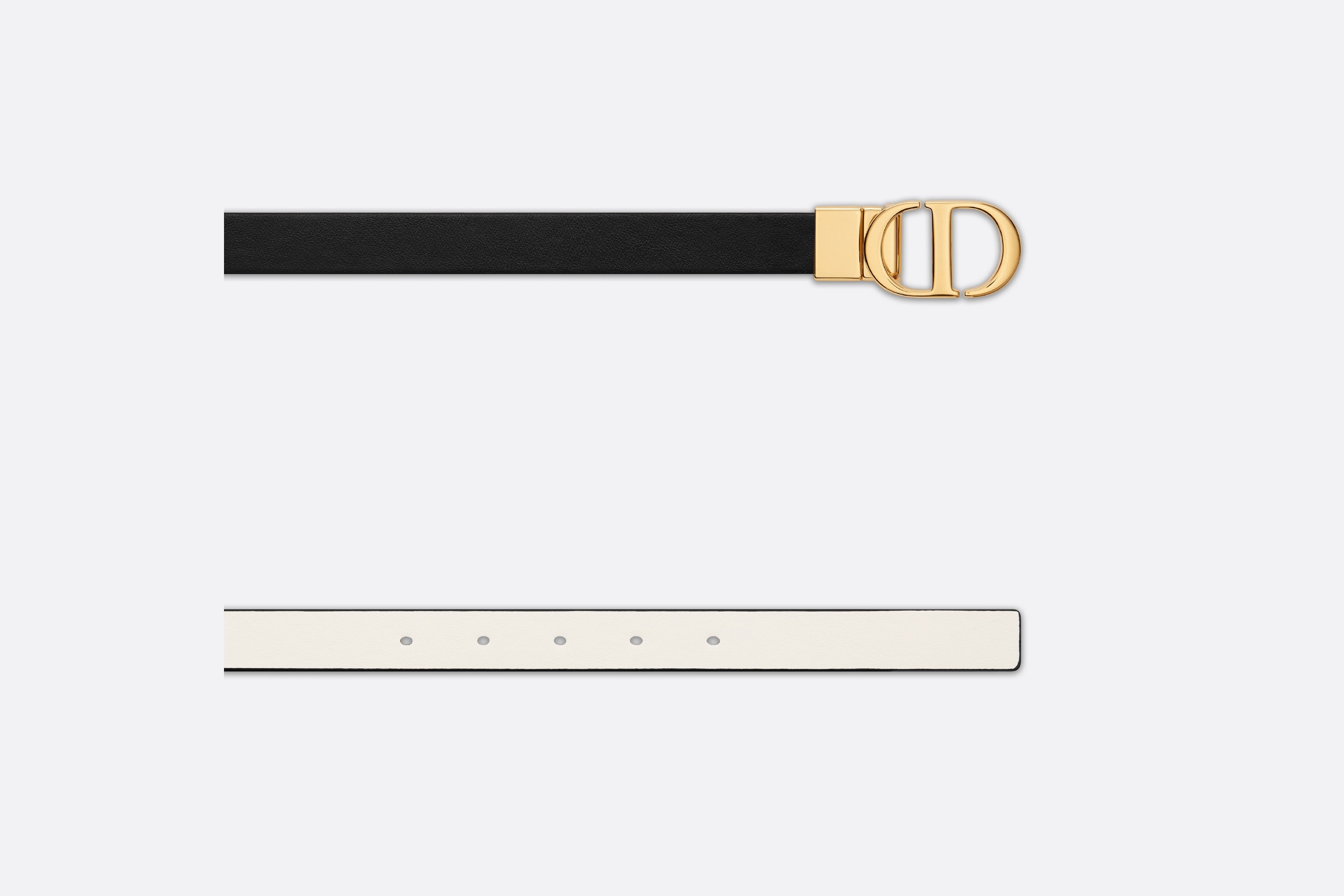 Dior 30 Montaigne Reversible Belt | dior | REVERSIBLE