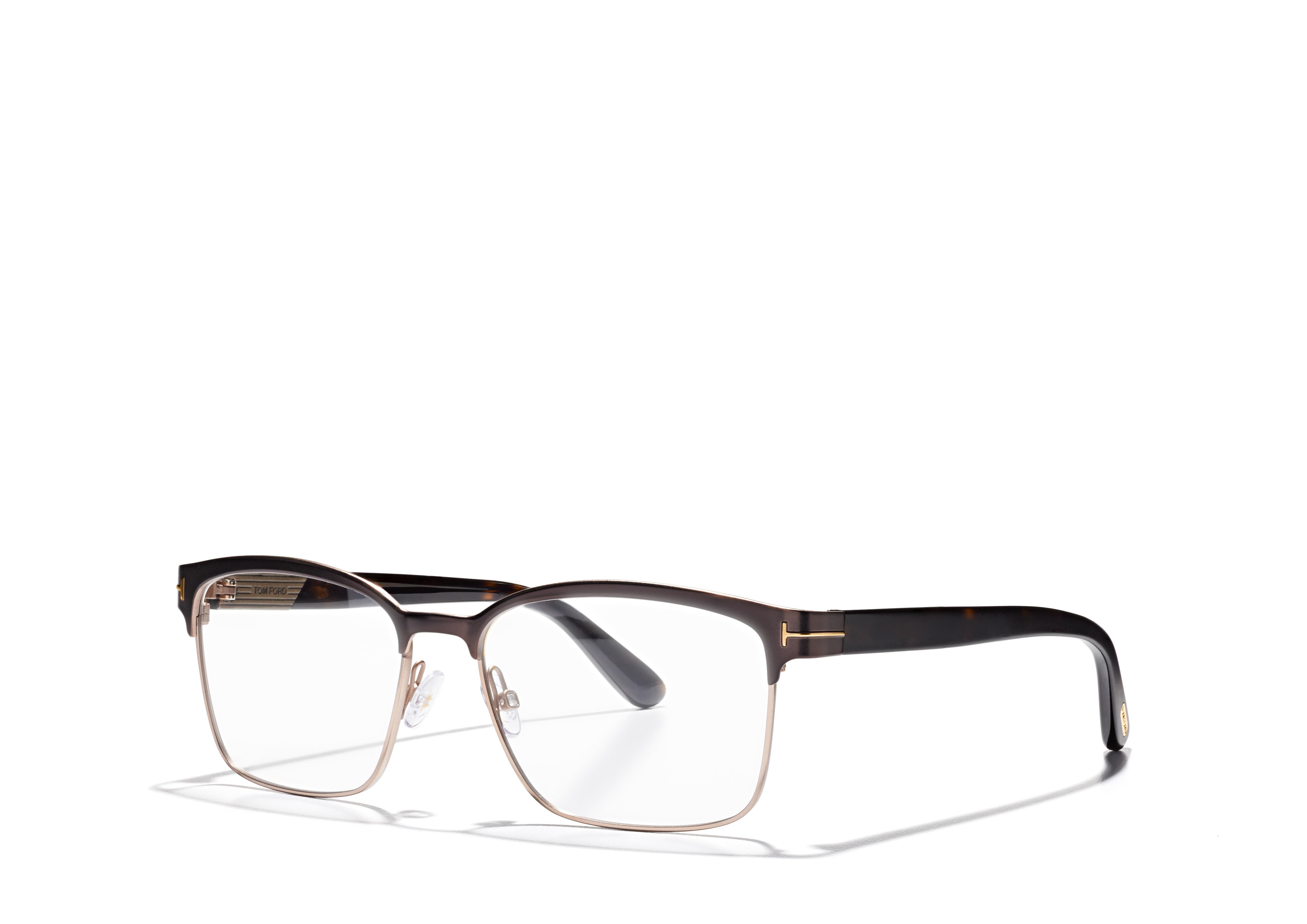 SQUARE METAL OPTICAL FRAME - 3