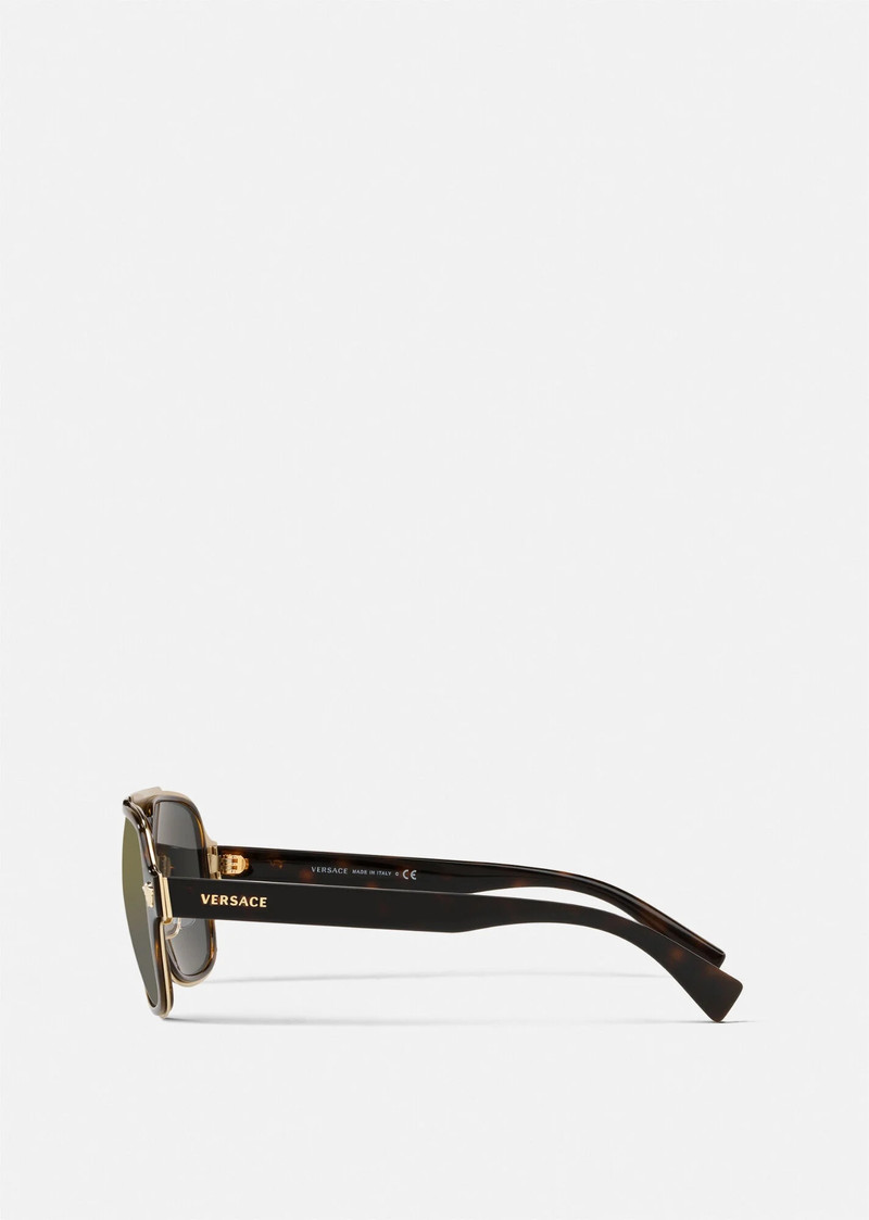 Medusa Retro Charm Sunglasses 3