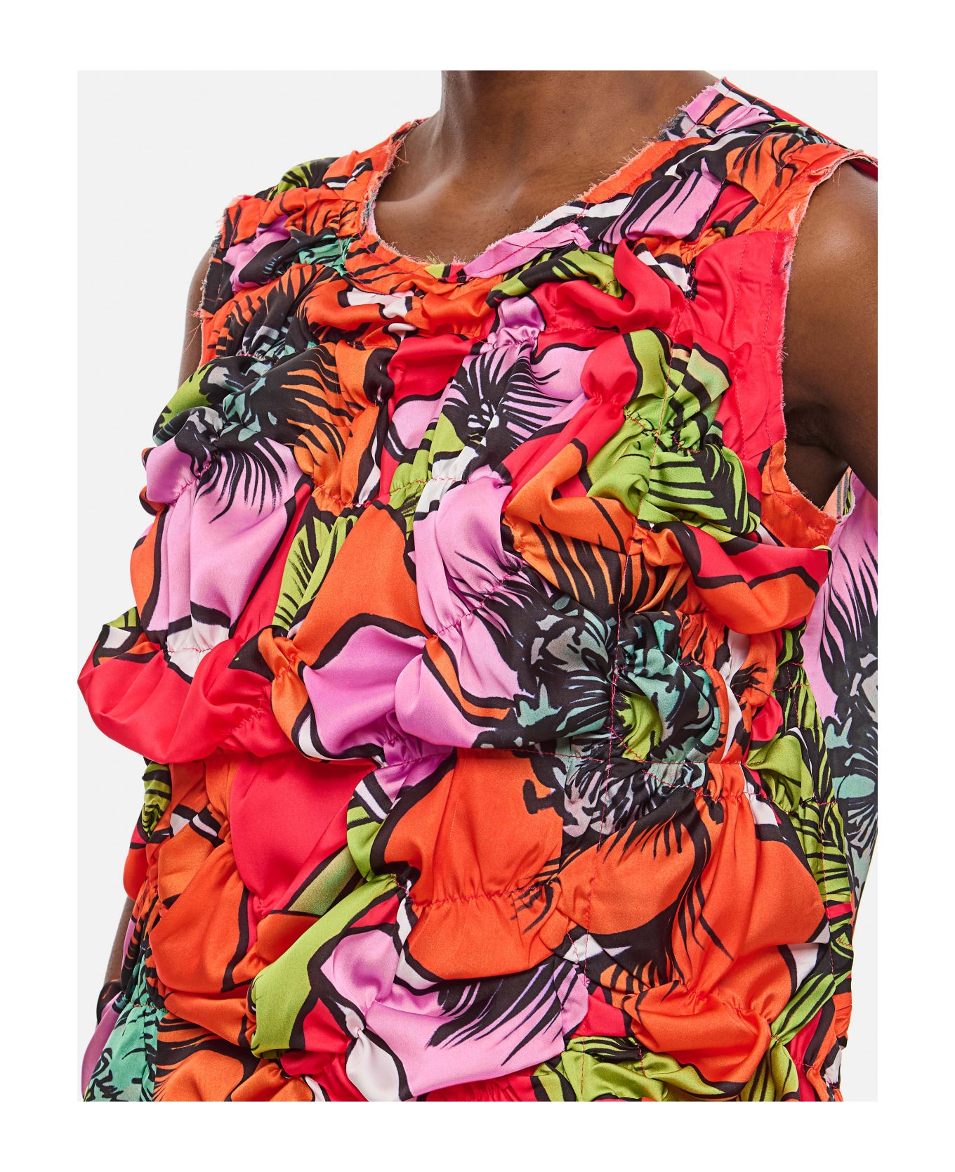 Pleated Pattern Top - 3