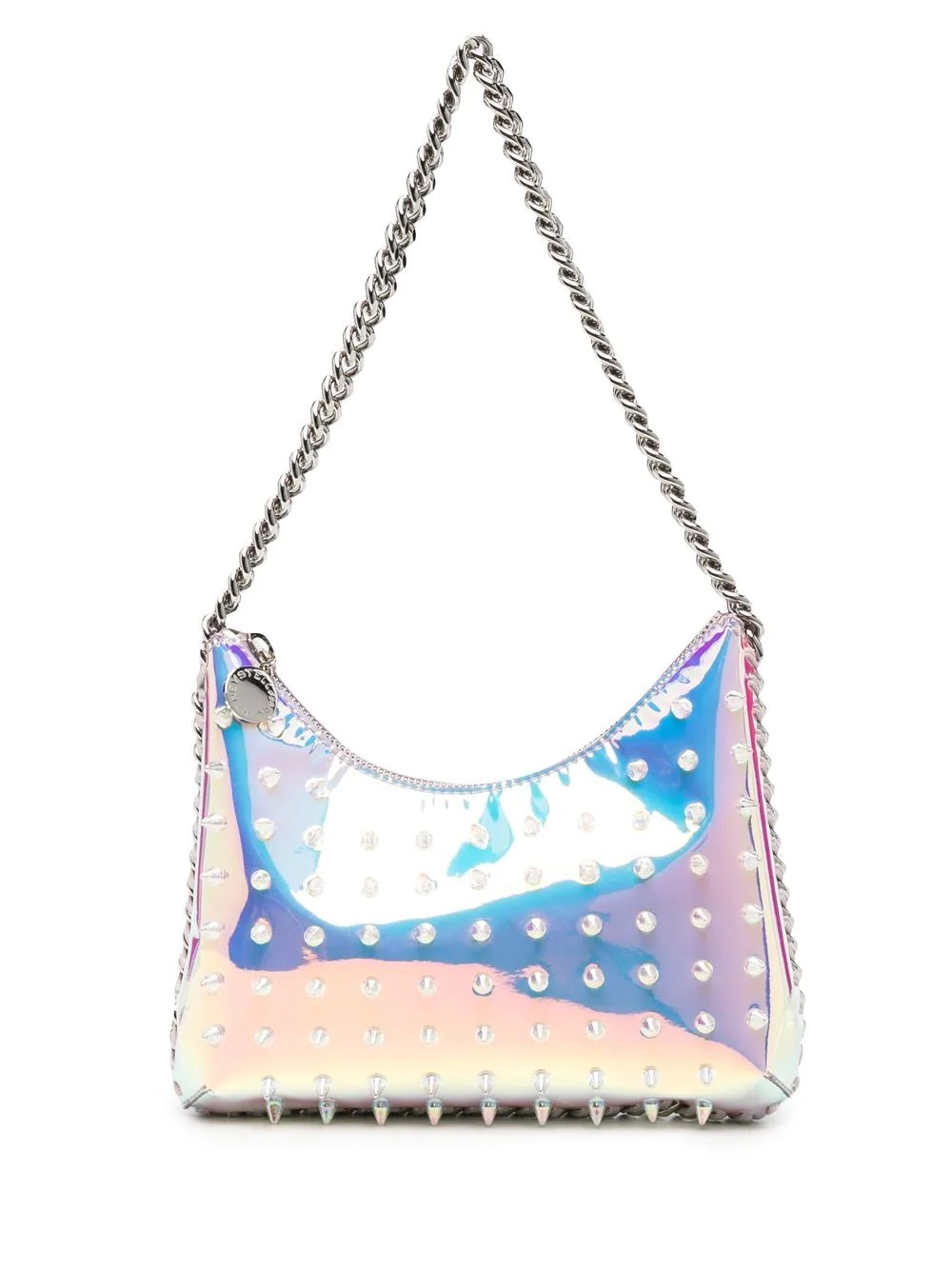 mini Falabella iridescent shoulder bag - 1