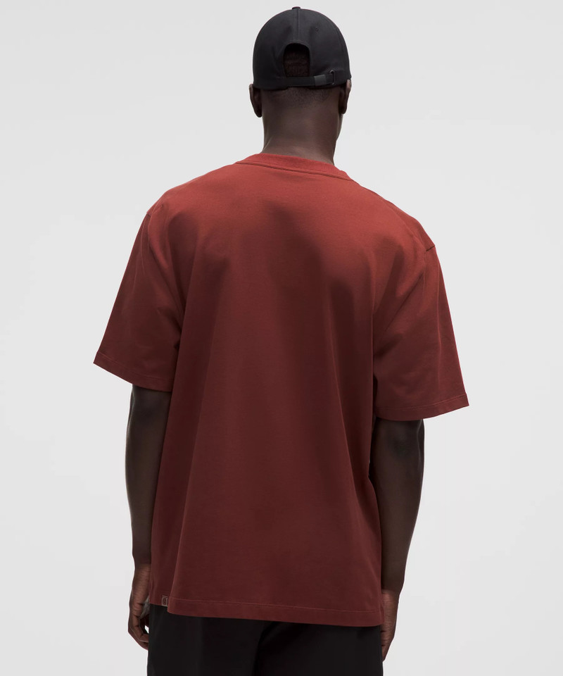 Heavyweight Cotton Jersey T-Shirt 3