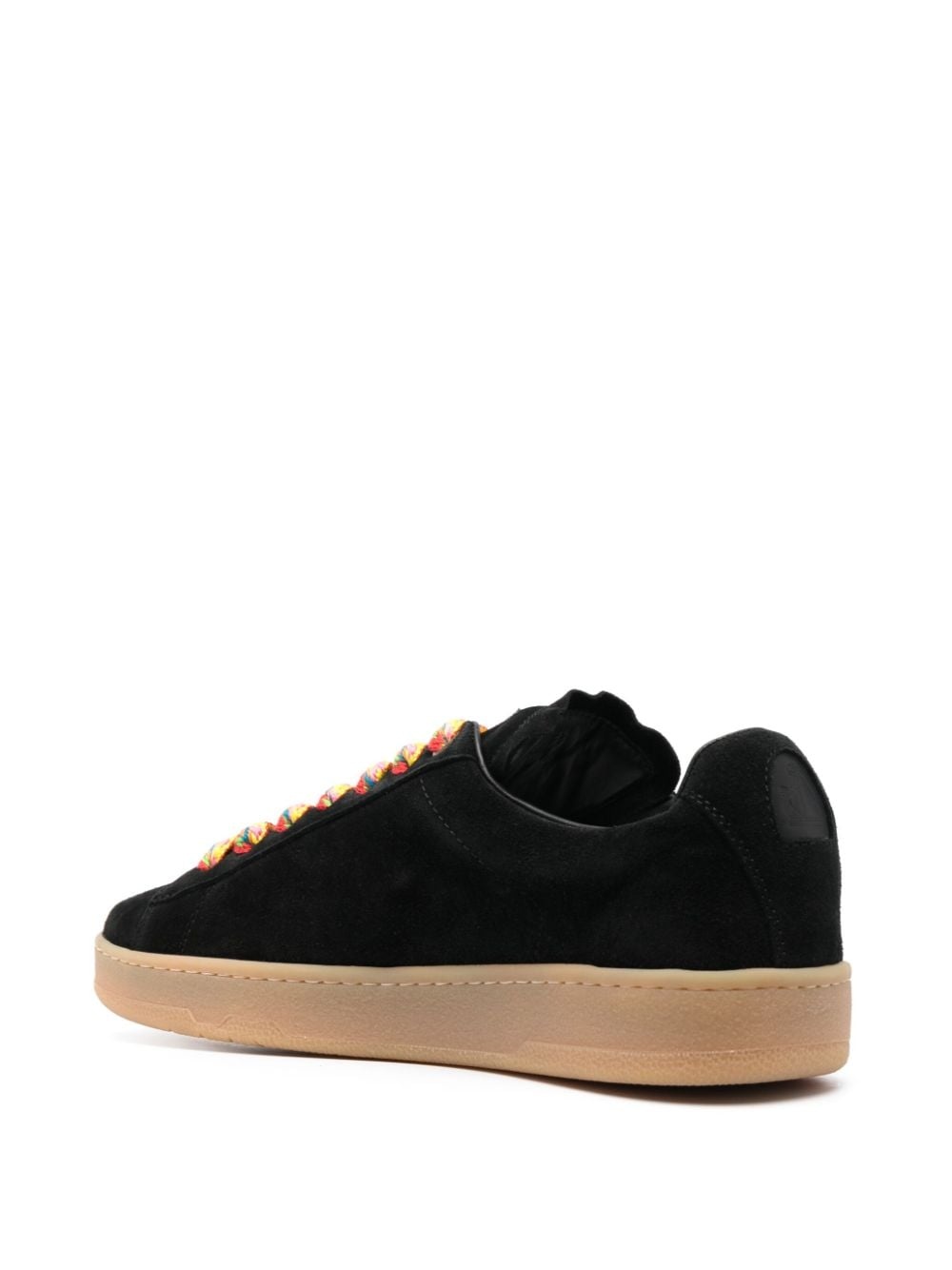 suede low-top sneakers - 3