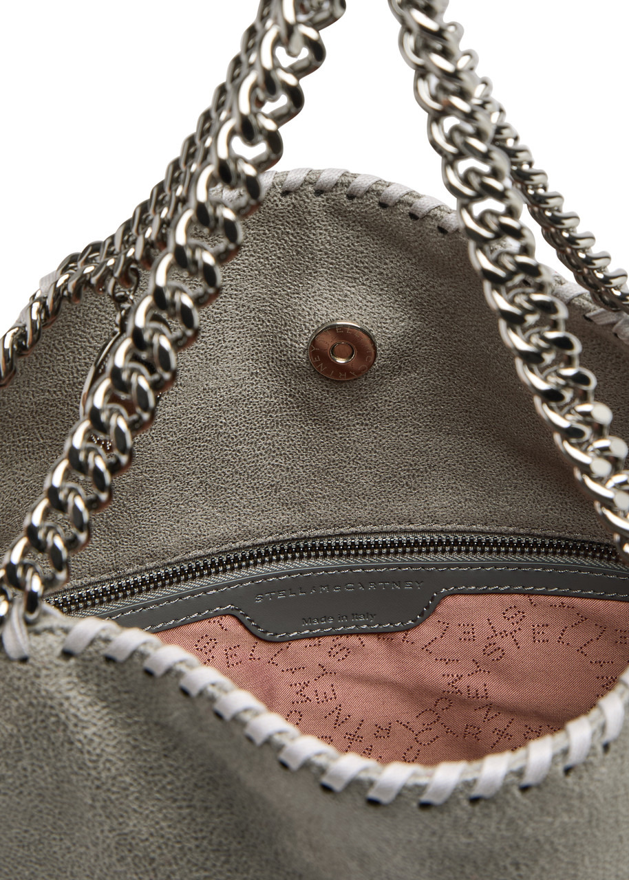 Stella Mccartney Falabella Metallic Faux Leather Tote - 4
