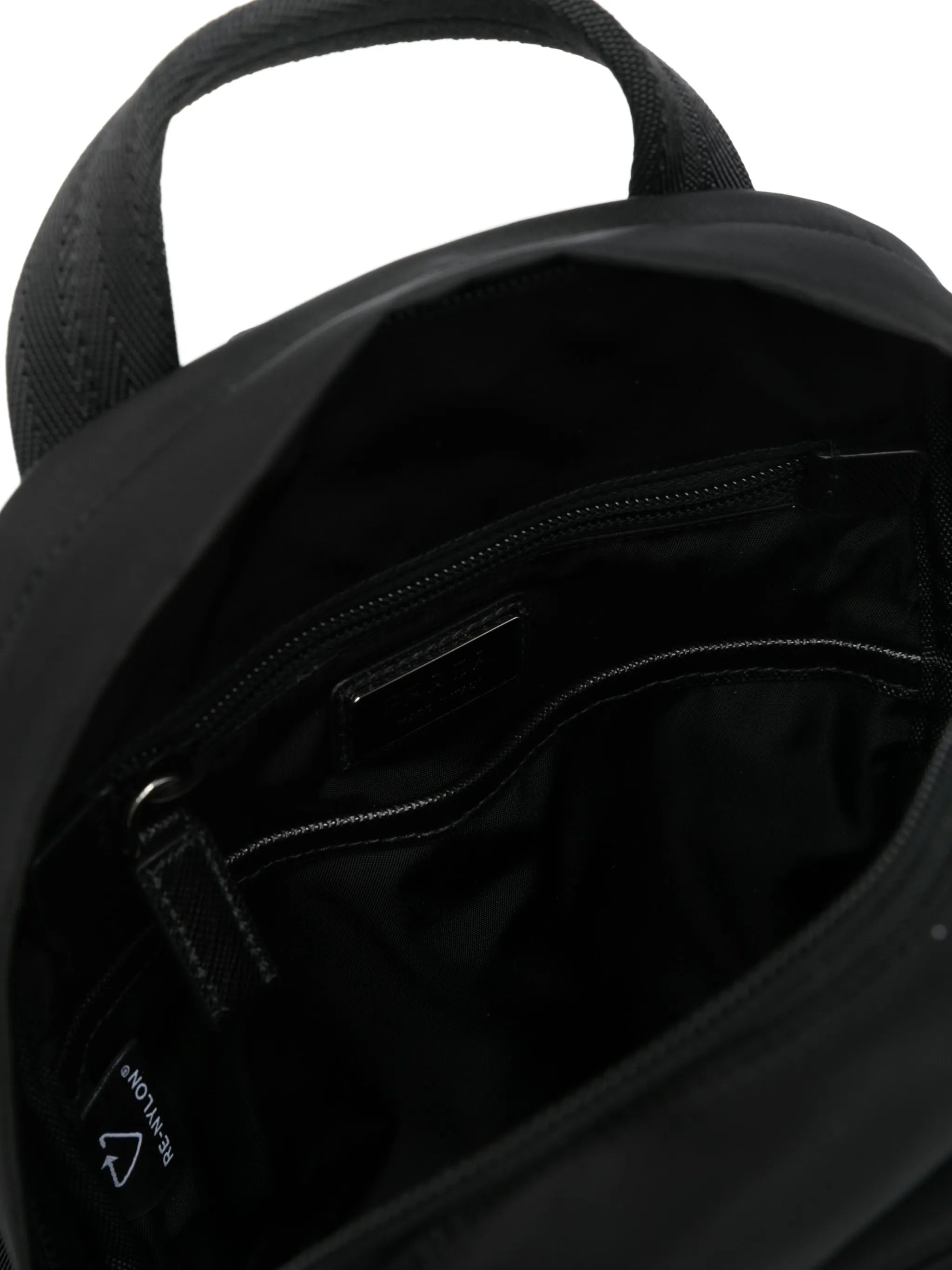 Prada Triangle-logo Backpack - 4