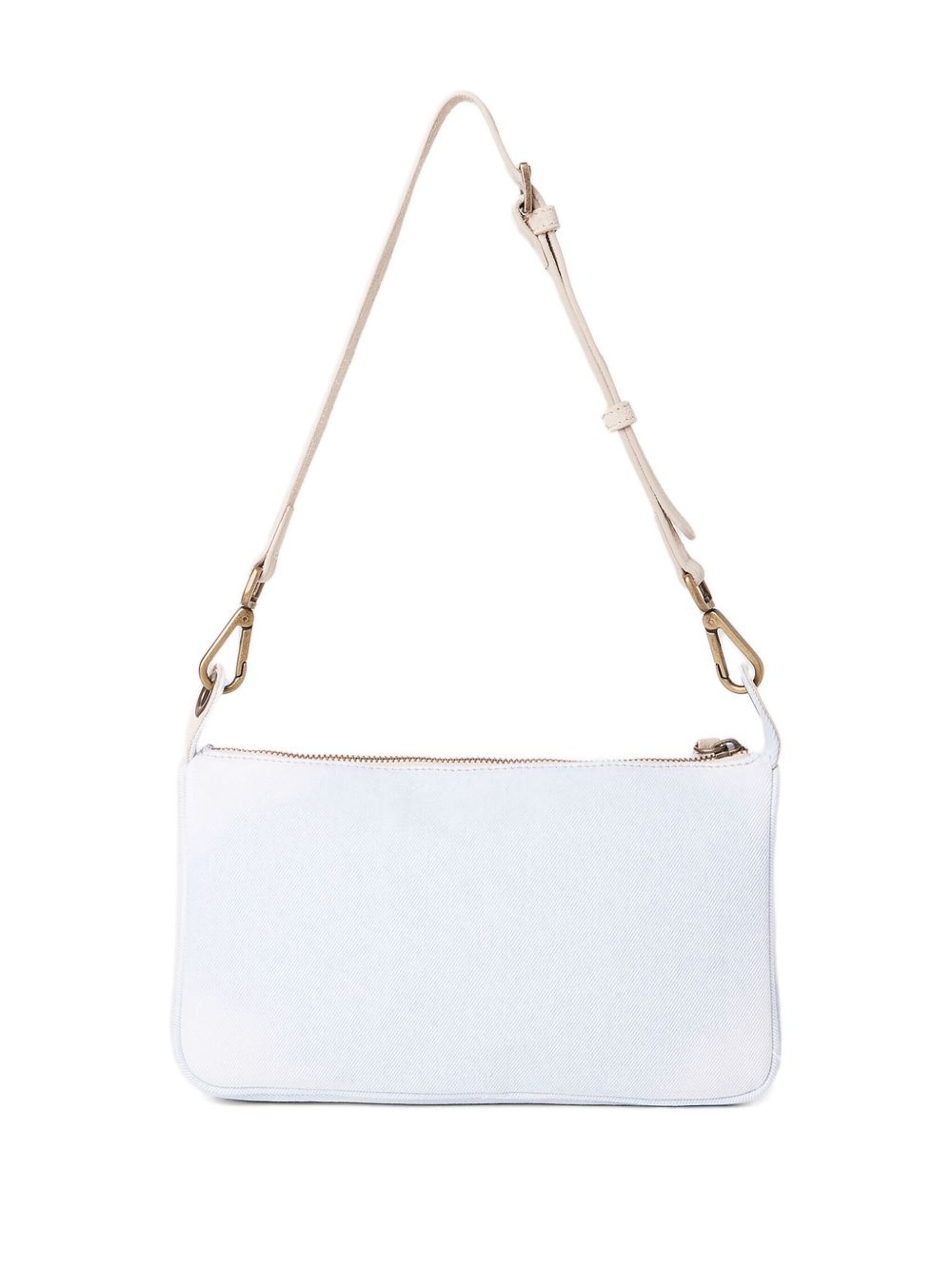 denim shoulder bag - 2