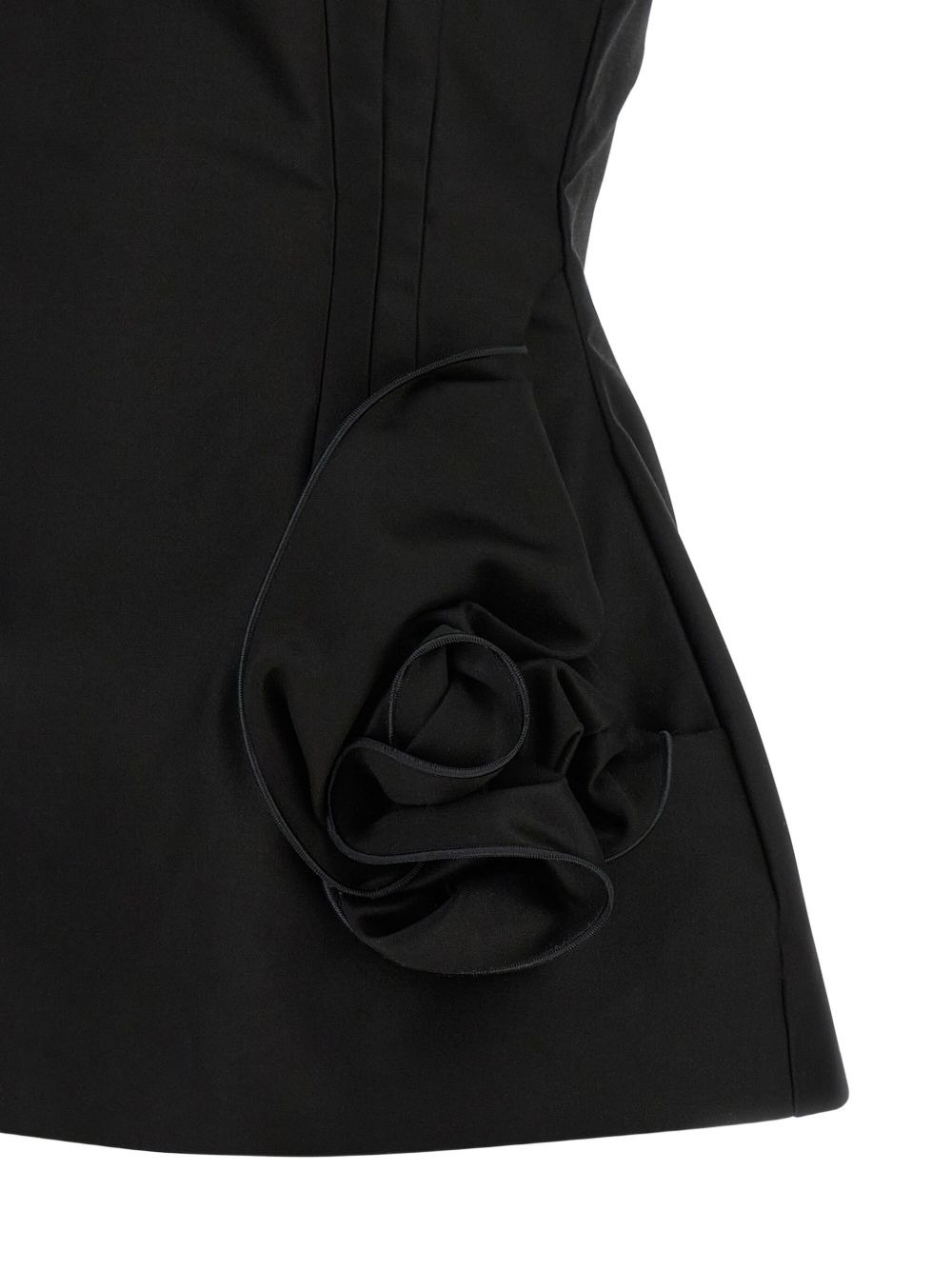 floral-embellishment top - 4