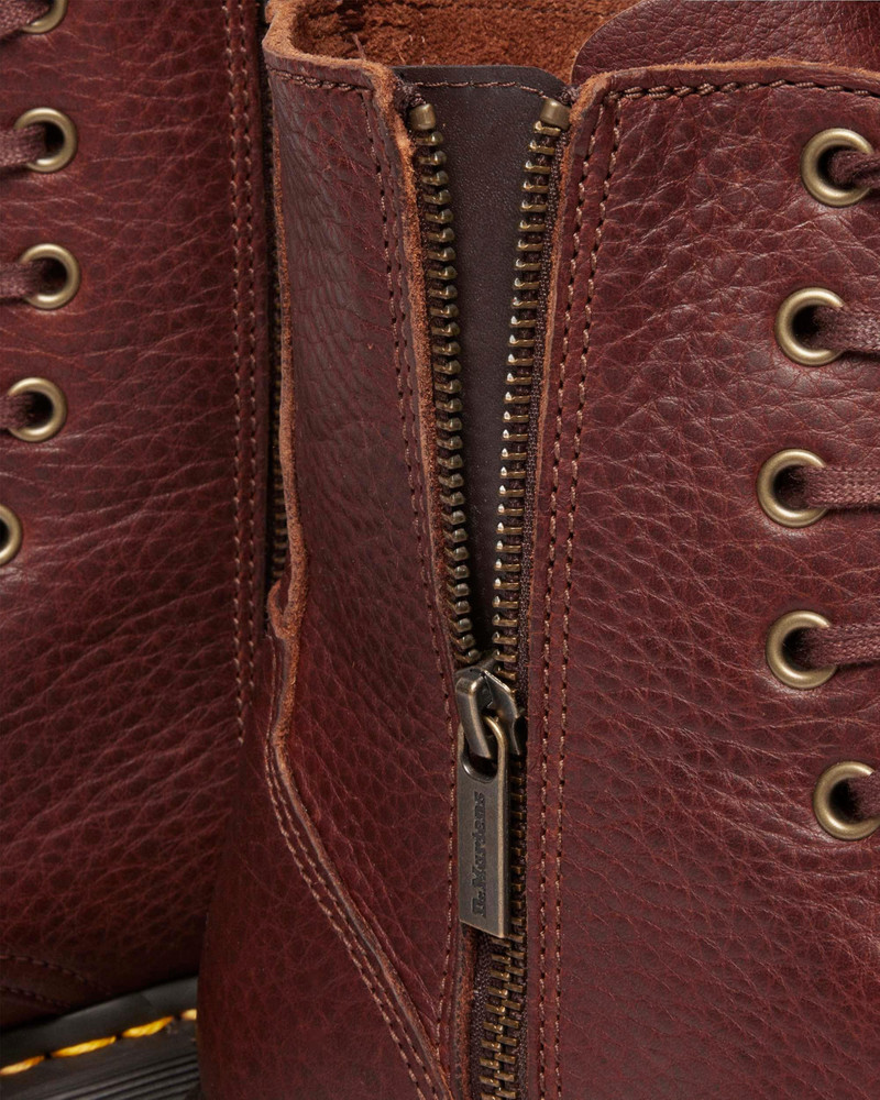 JADON Soft Ambassador Leather Platform Boots 4