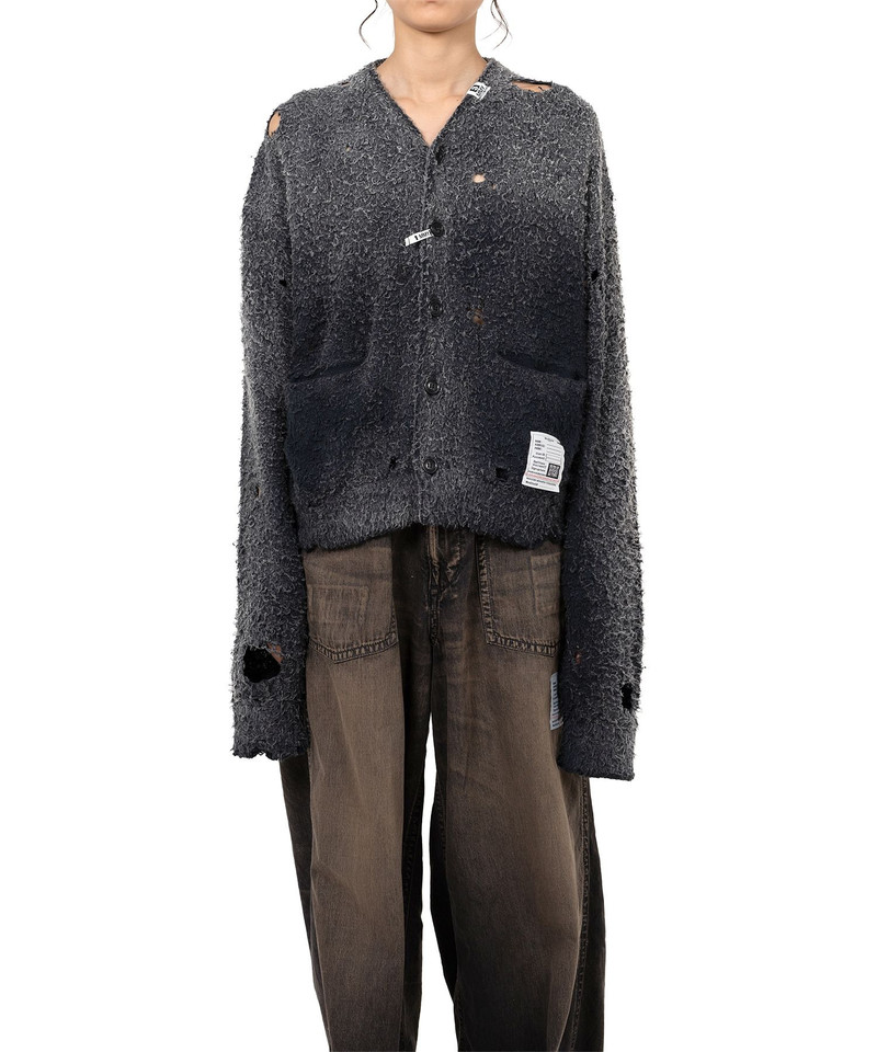 Sun Faded Like Knit Cardigan 4