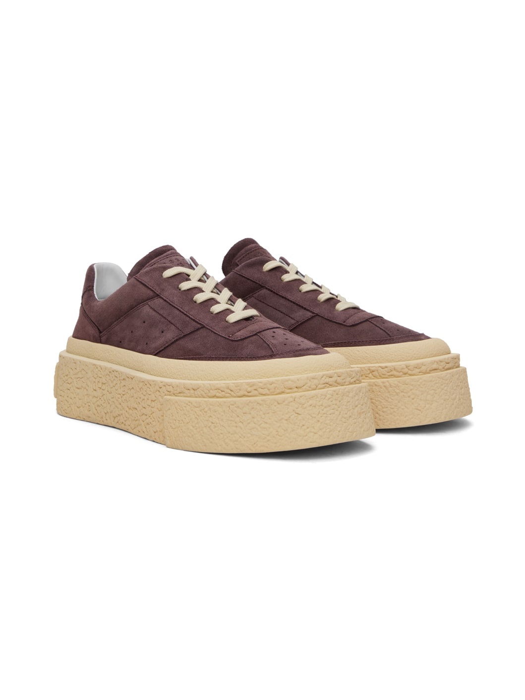 Purple Gambetta Sneakers - 4