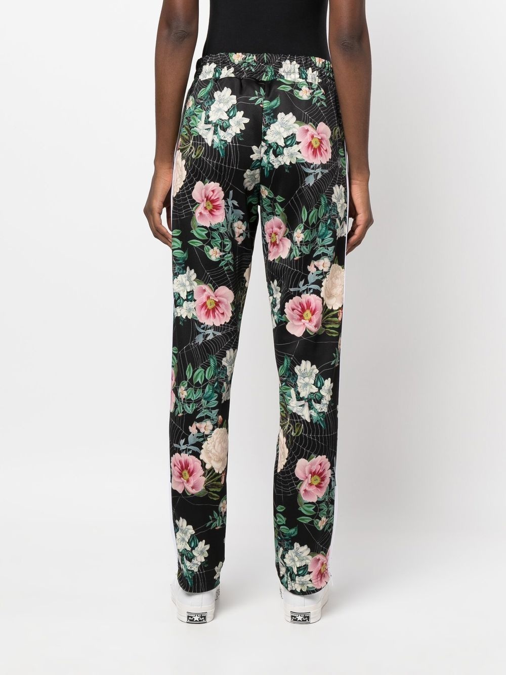 floral-print track pants - 4