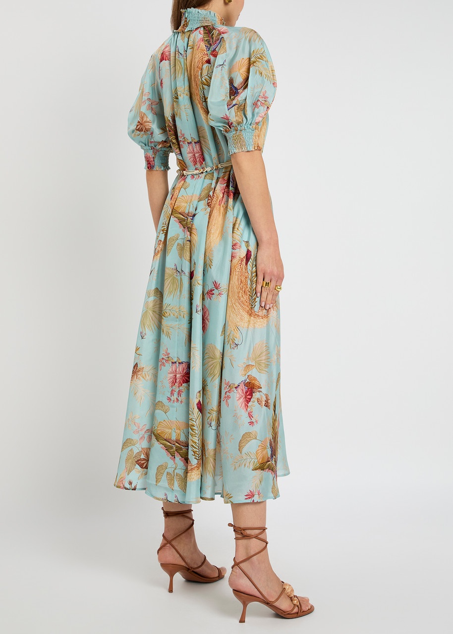 Zimmermann Ascension Billow Silk Maxi Dress - 3