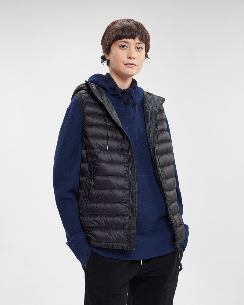 C.P. Company D.D. Shell Goggle Down Vest outlook