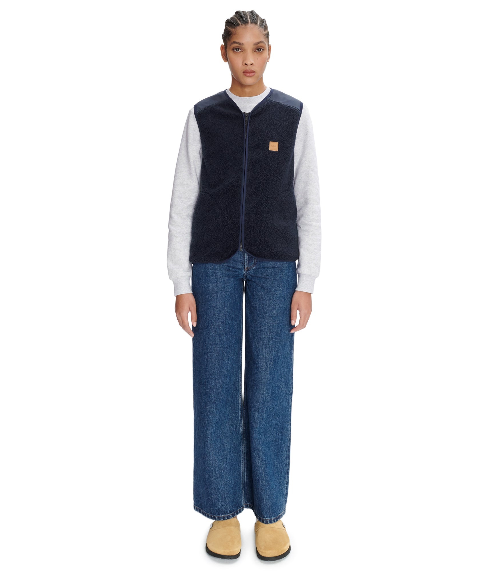 A.P.C. NATE JACKET (M) | REVERSIBLE