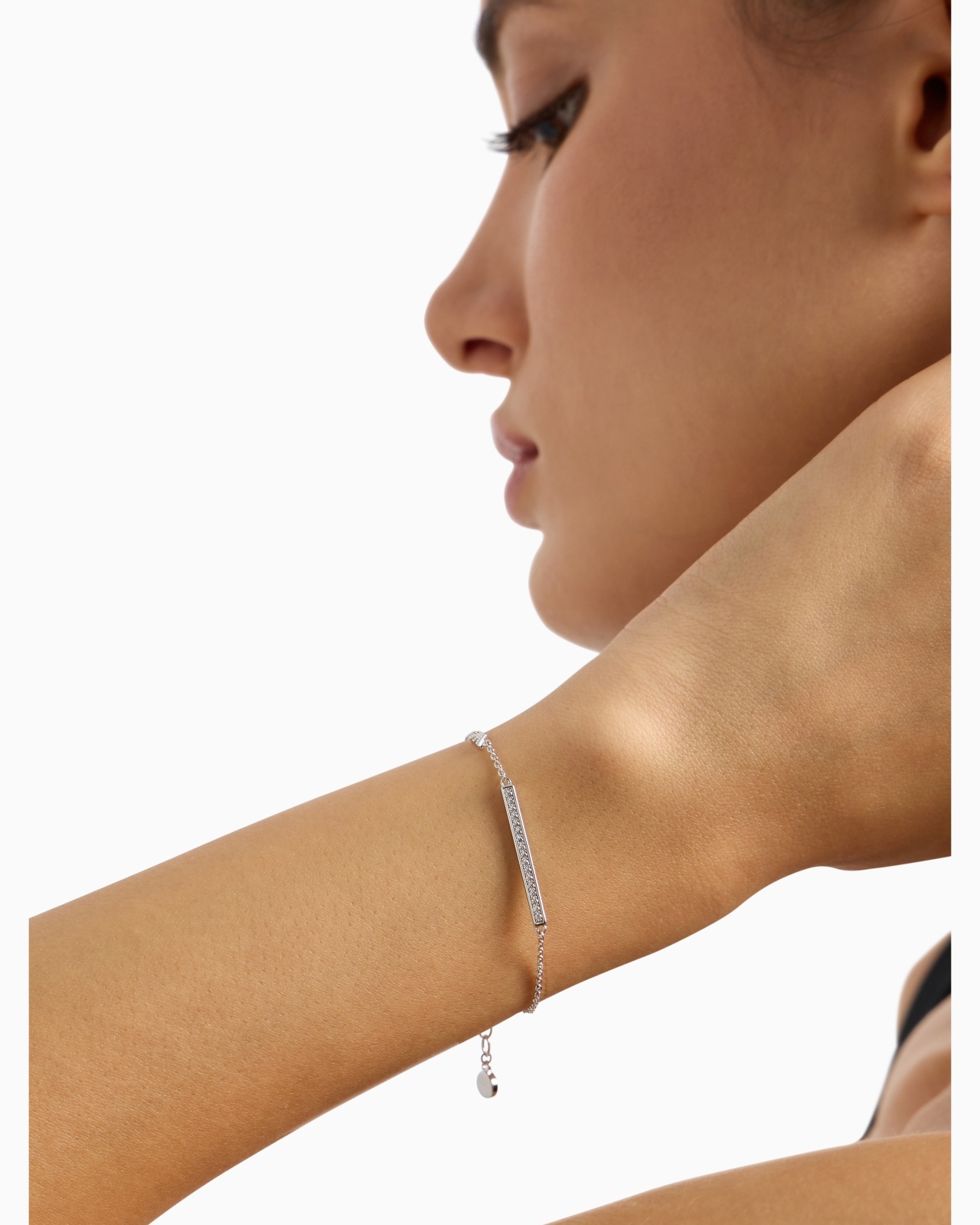 STERLING SILVER ID BRACELET - 4