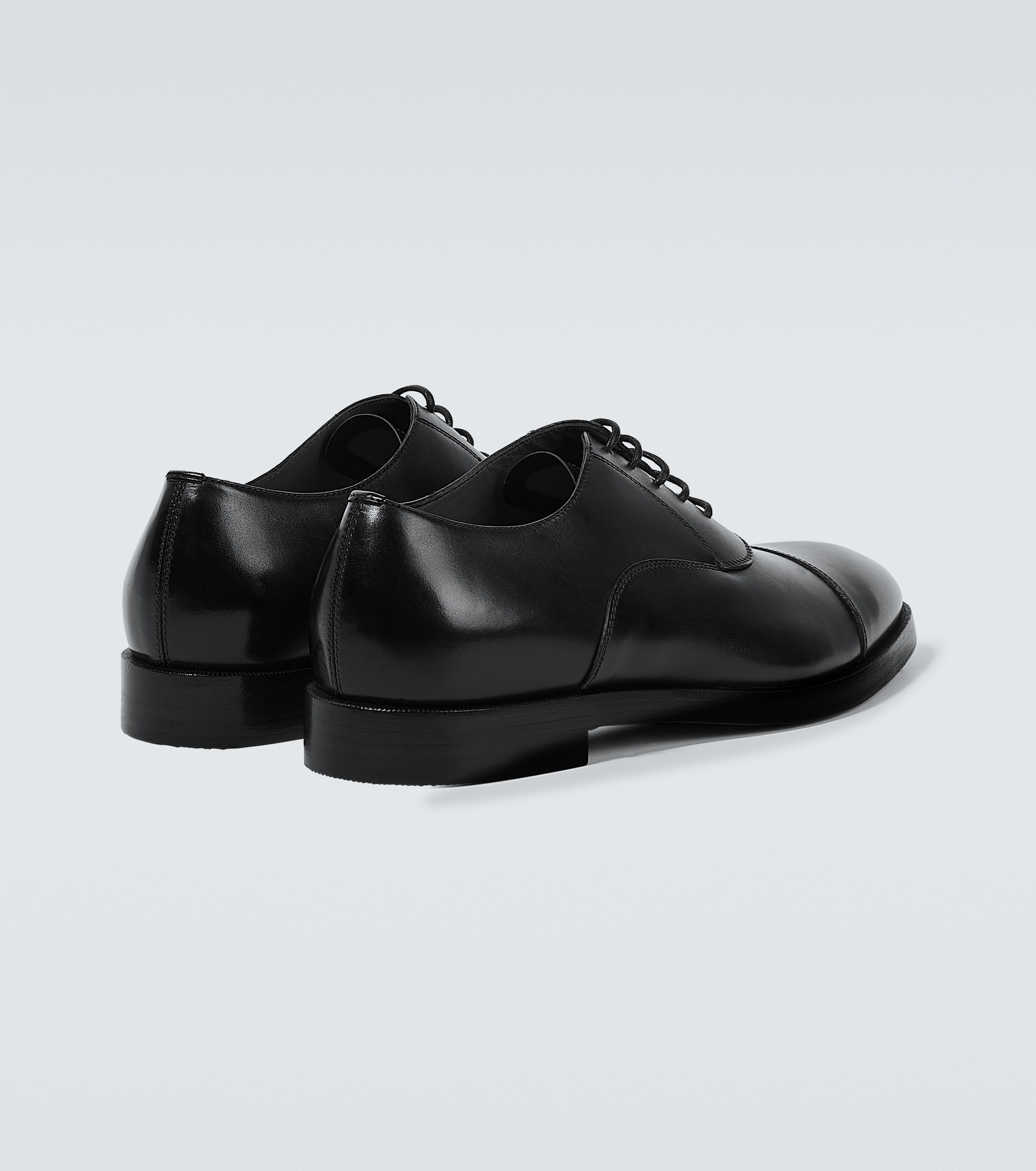 Oxford leather shoes - 6