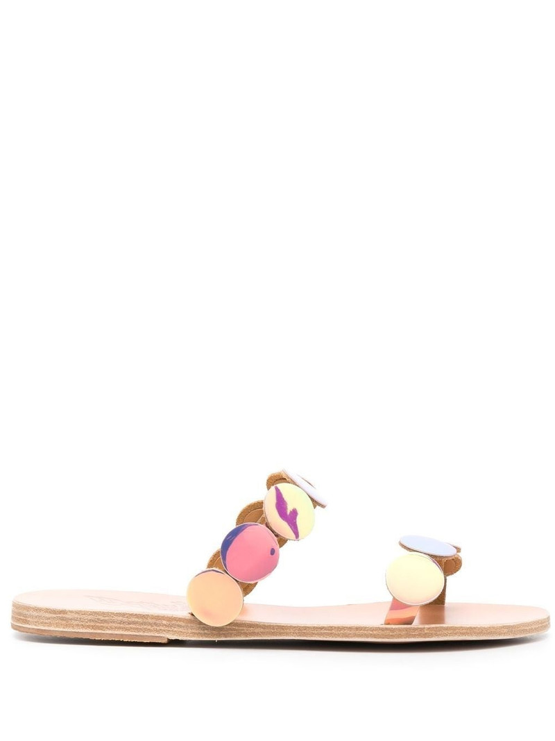 St Tropez leather sandals 1