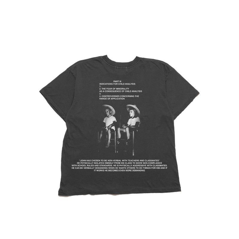 Enfants Riches Déprimés ABNORMALITIES IN EYE CONTACT T-SHIRT outlook