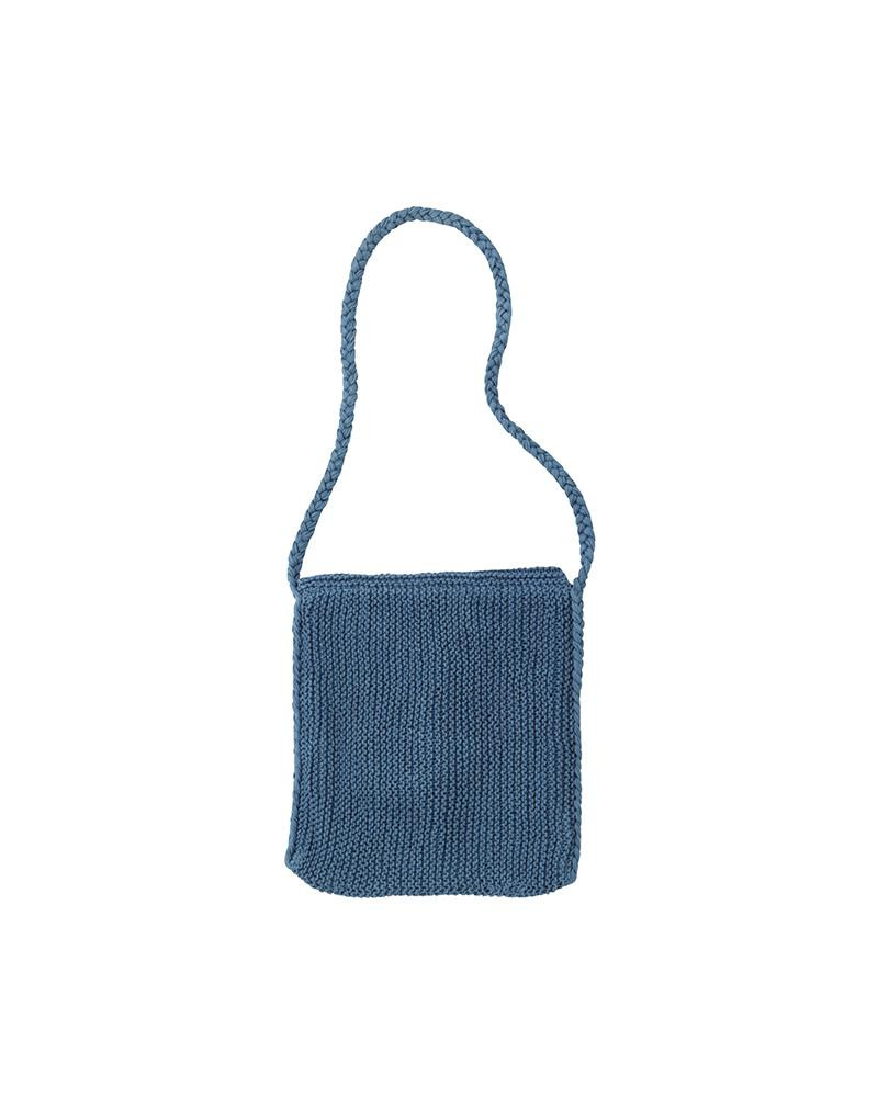 CROCHET BAG (N.D.) INDIGO - 2