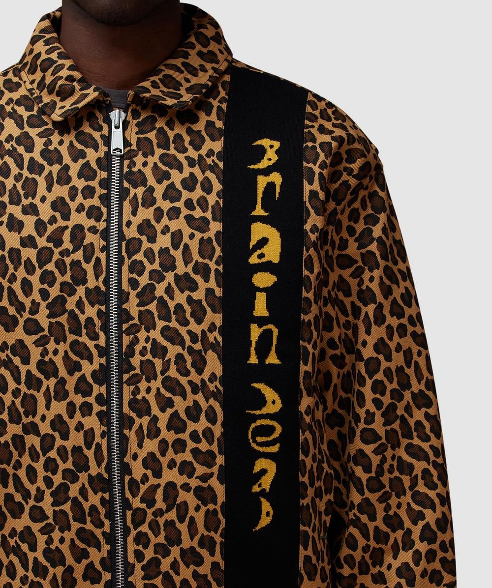 Twill flight jacket - 4
