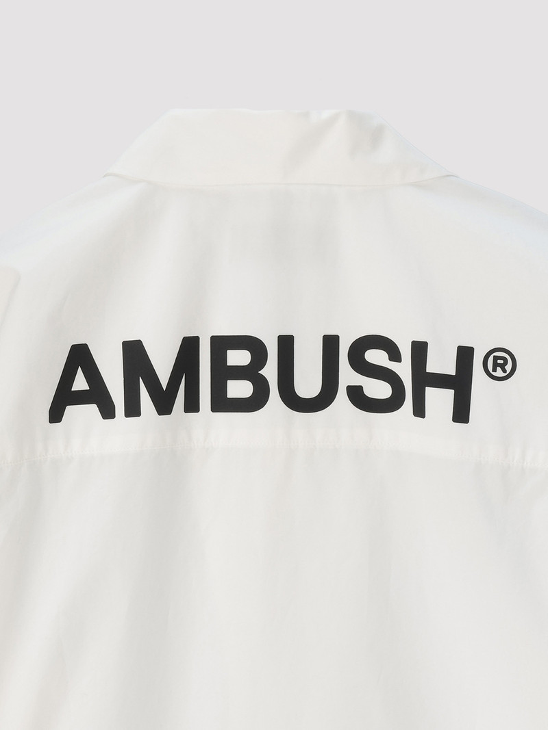 BACK LOGO PRINT SHIRT 3