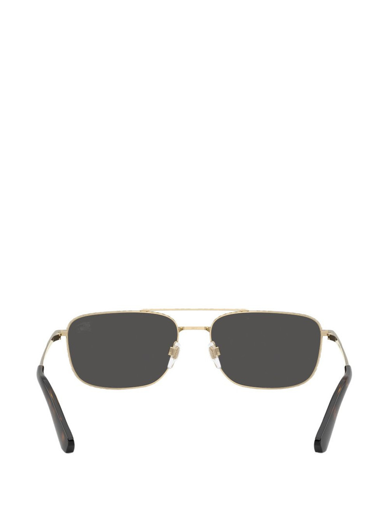 pilot-frame sunglasses 3