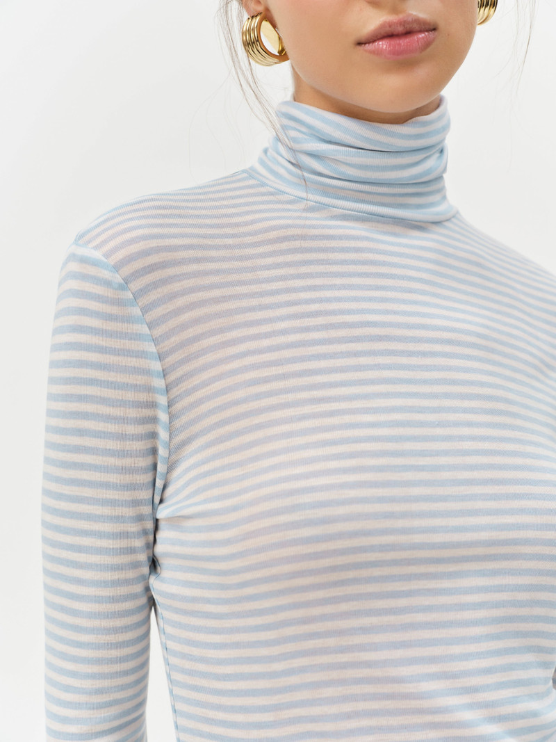 For Love & Lemons Athena Turtle Neck Top outlook