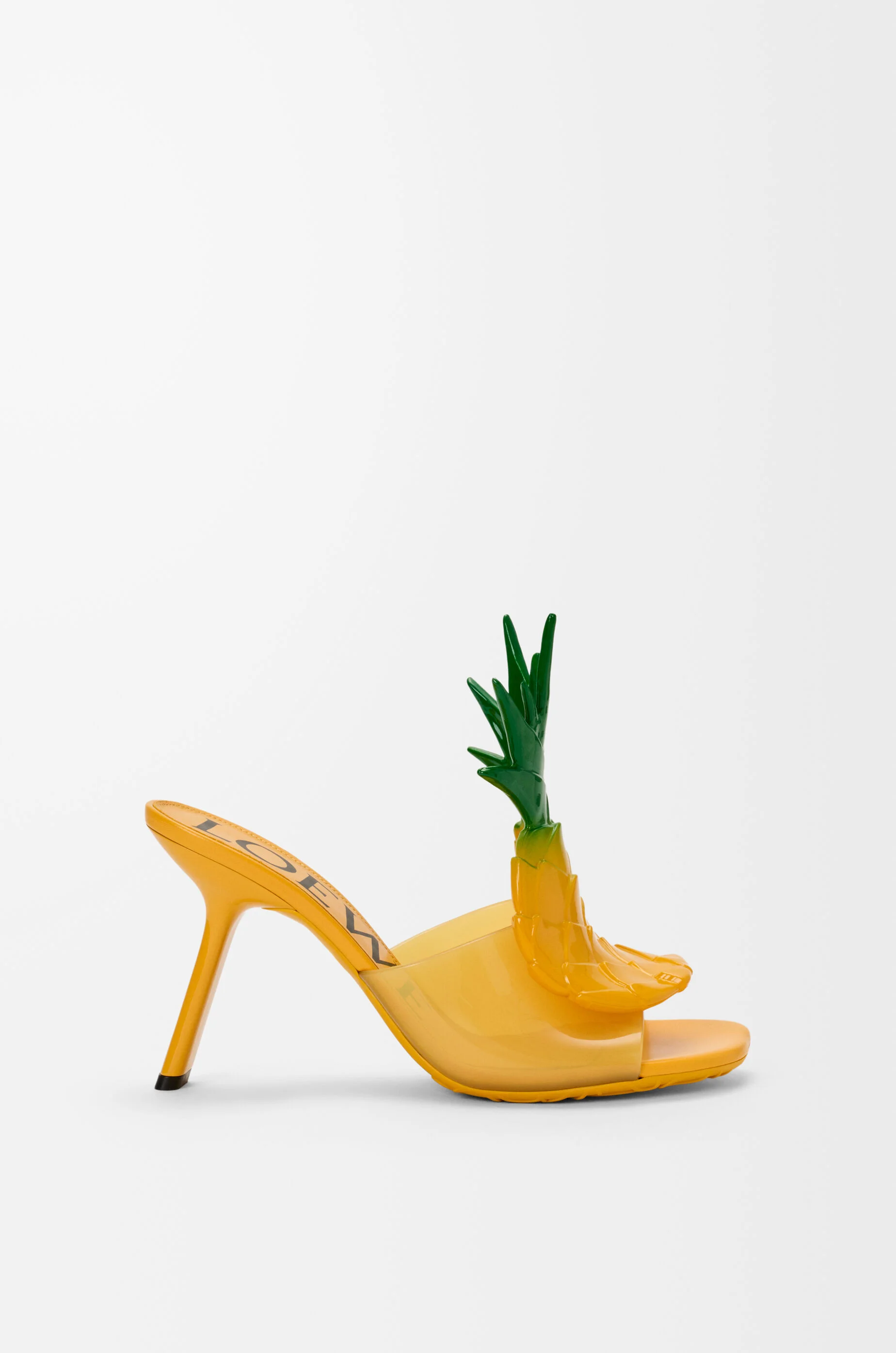 Petal pineapple sandal in PVC - 1