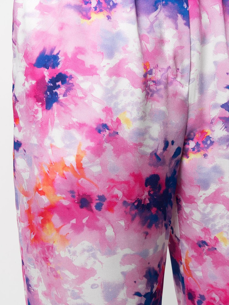 floral-print trousers 5