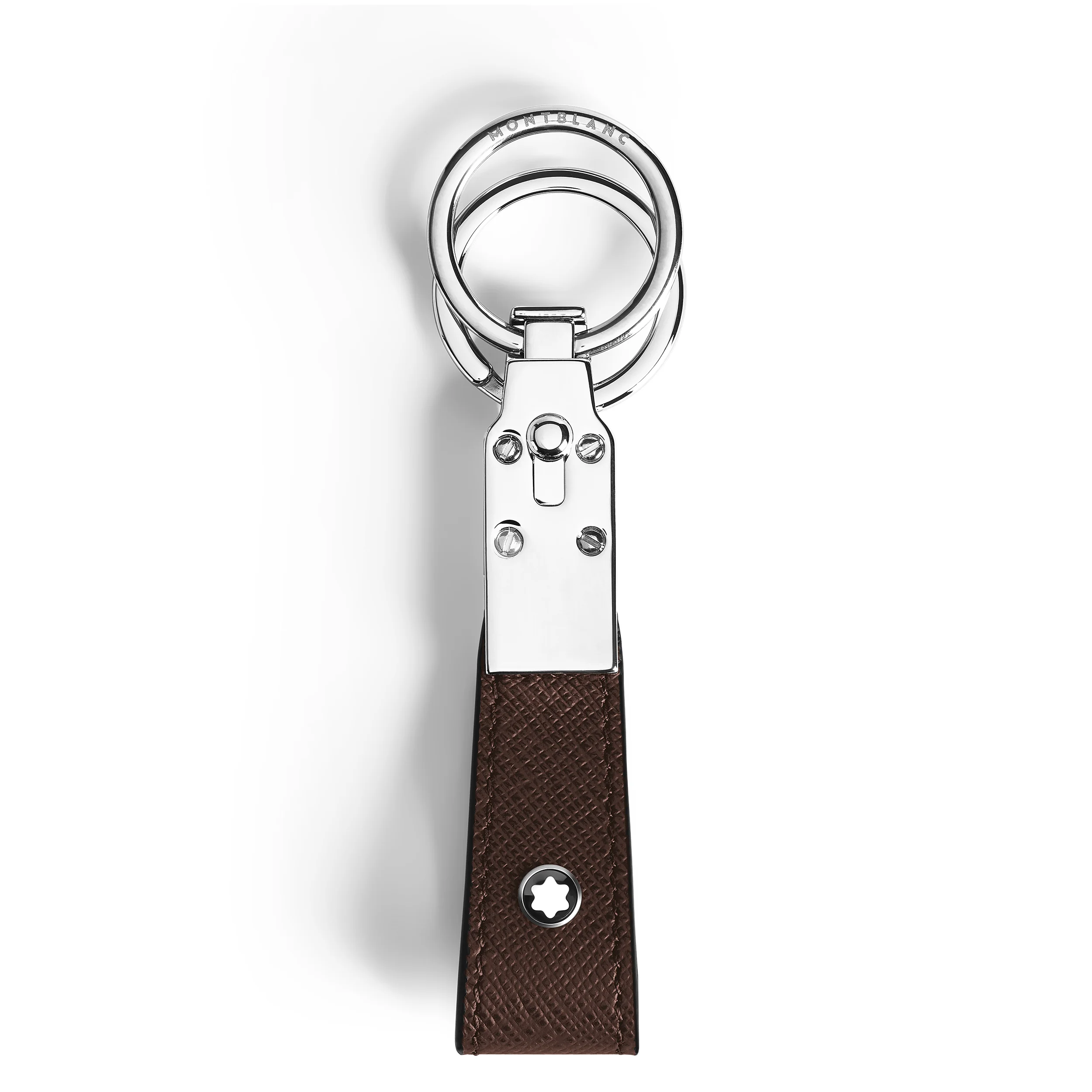 LOOP KEY HOLDER IN SARTORIAL LEATHER - 1