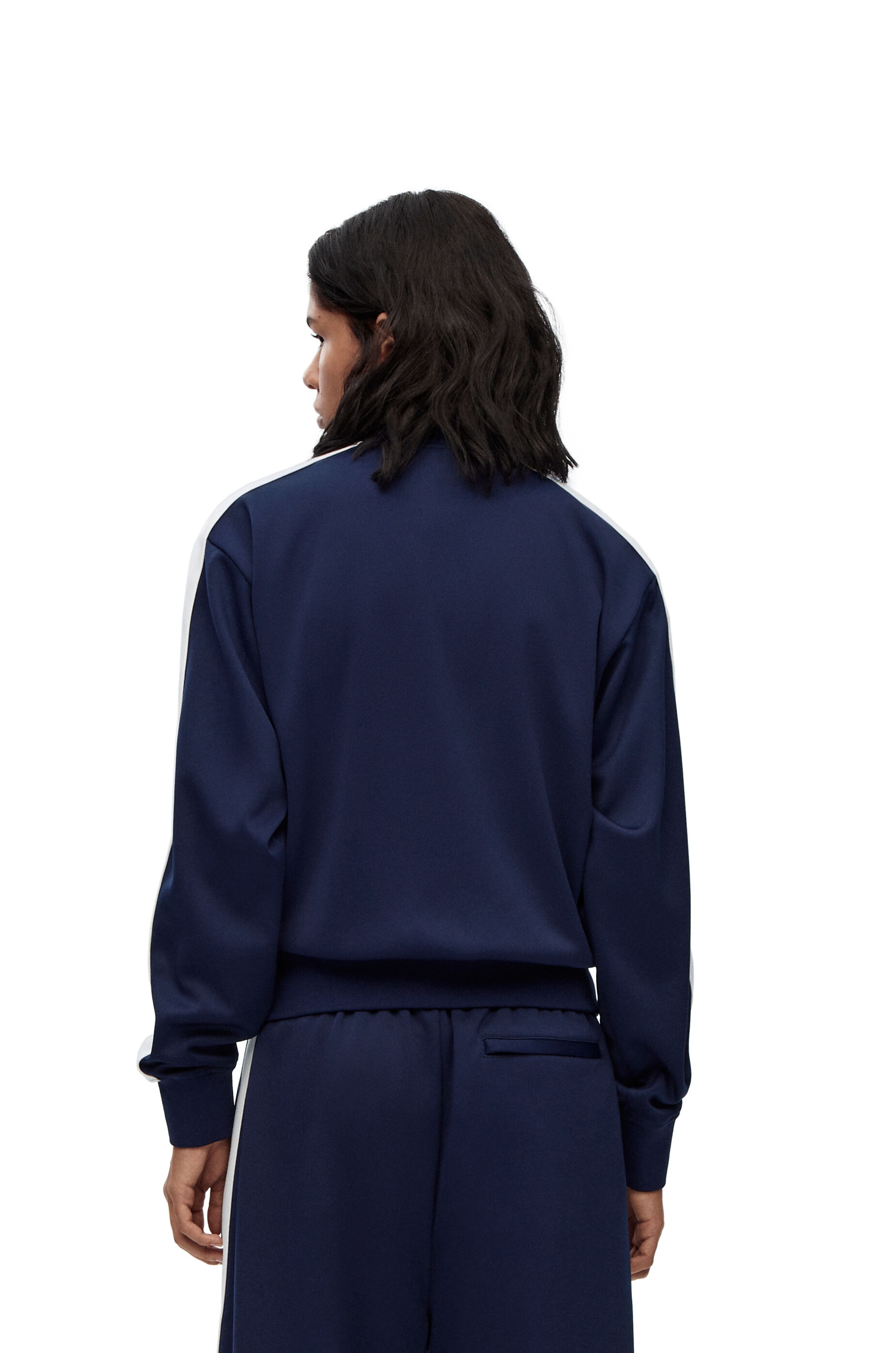 Tracksuit jacket in technical jersey - 7