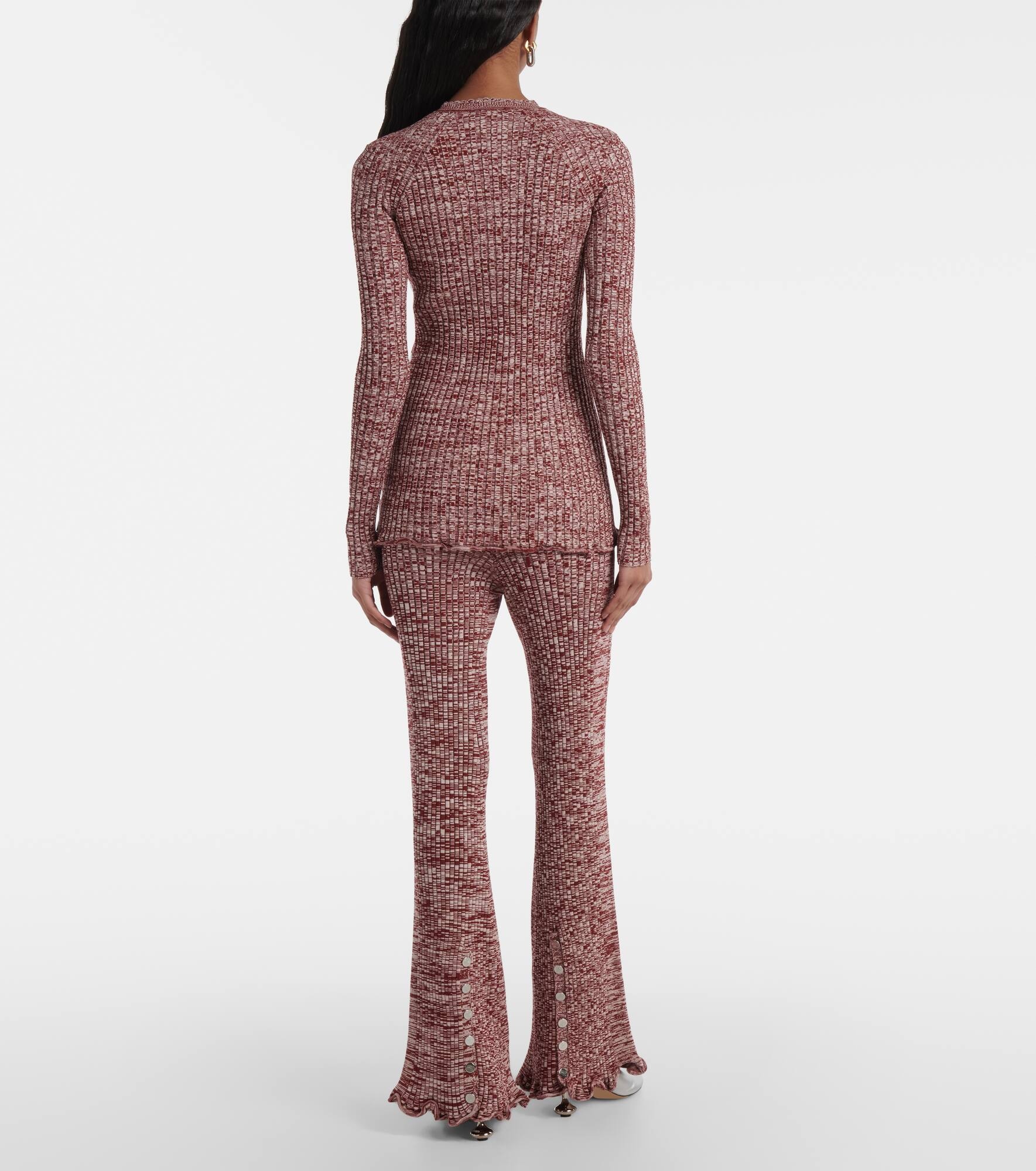 Knitted sweater - 3