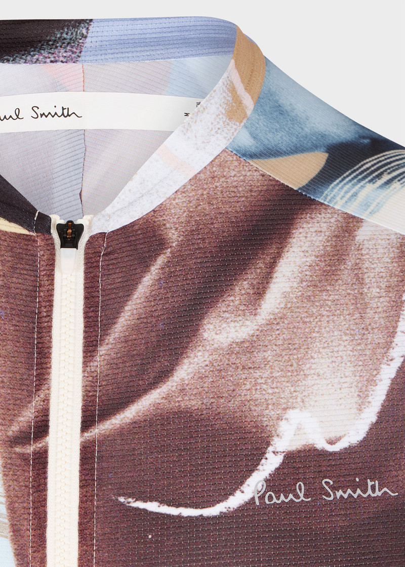 Paul Smith 'Collage' Print Race Cycling Jersey outlook