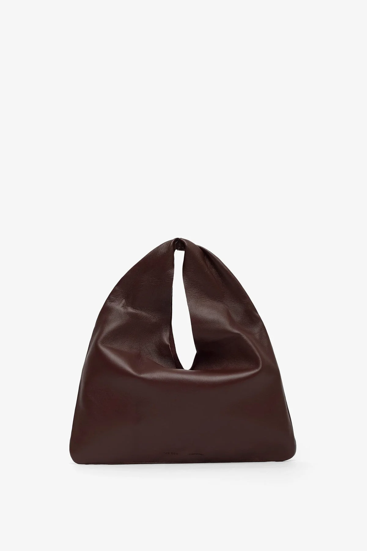Bindle small brown leather bag - 1